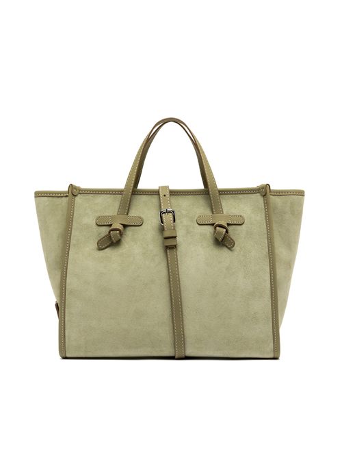 Borsa Miss Marcella 32 in suede Willow GIANNI CHIARINI | BS 9762 CM-PLWILLOW